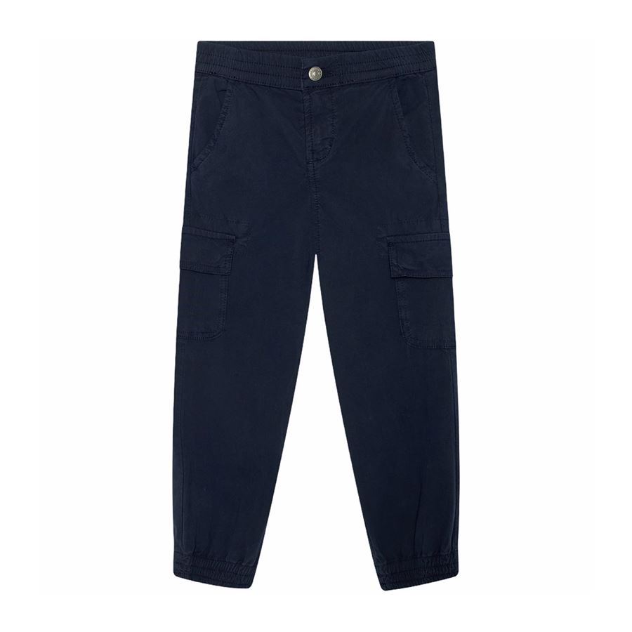 POPLIN CARGO LONG PANTAL. BIMBO Guess Kids | N1RB00/WDSX0DEKB